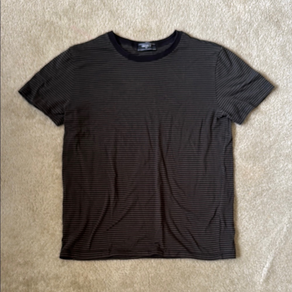 Forever 21 Striped Short Sleeve Tee